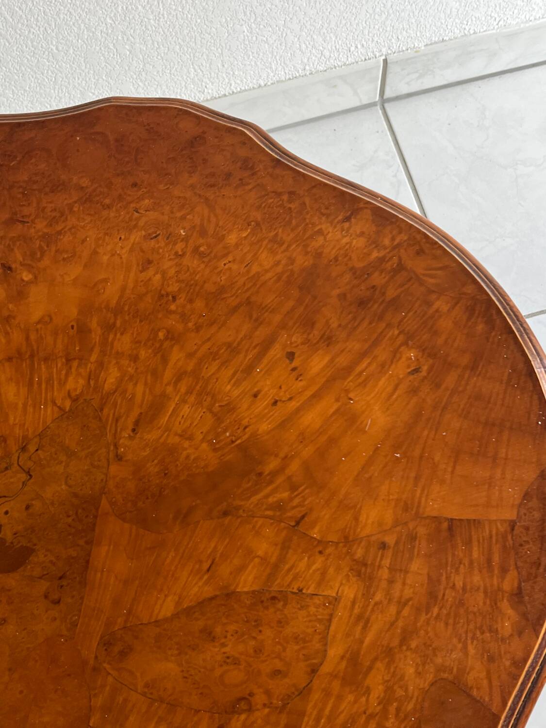 Violin coffee table