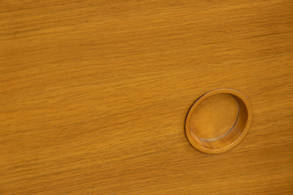 Vintage Scandinavian Enfilade – 221 cm