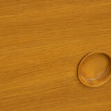 Vintage Scandinavian Enfilade – 221 cm