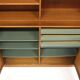 Bibliothèque en teck "Bohus", K.O Westberg Horreds Möbelindustri, Suède