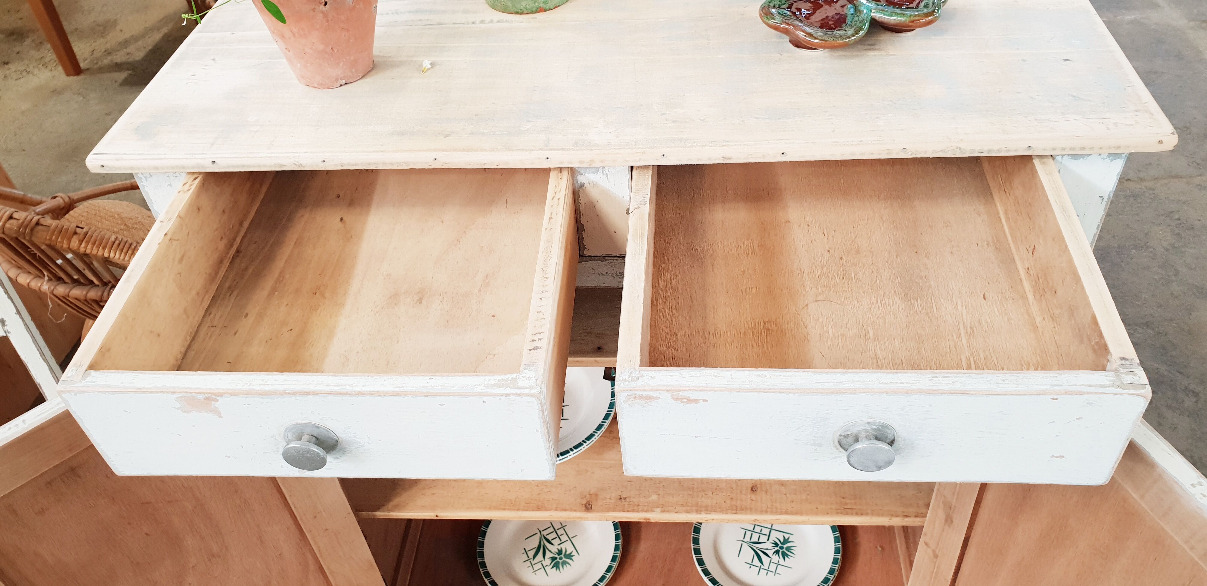 Vintage parisian sideboard