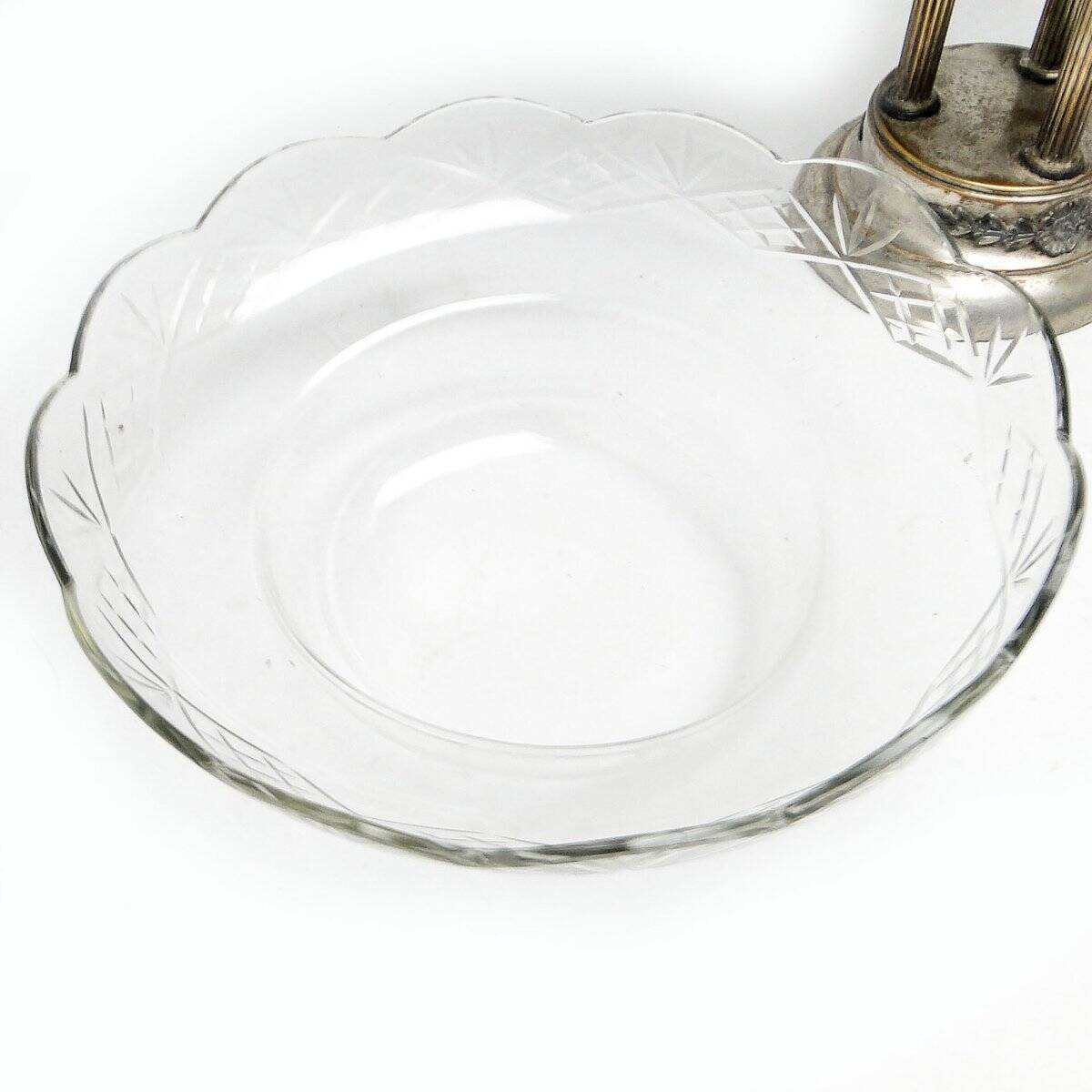 Plat à colonnes du 20ème siècle d'Elw, Pologne