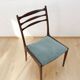 Ensemble de 2 chaises en bois de Wiesner-Hager.