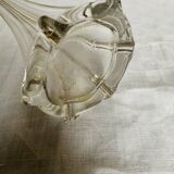 Glass soliflore vase