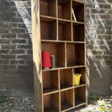Vintage locker bookcase