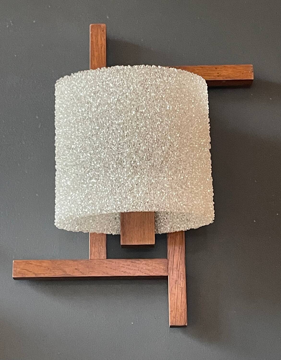 Pair of Scandinavian wall lights