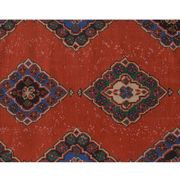 Tapis vintage turc de oushak tissé à la main 91x660 cm