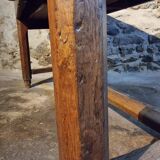 Rustic old oak table – Early 19th century