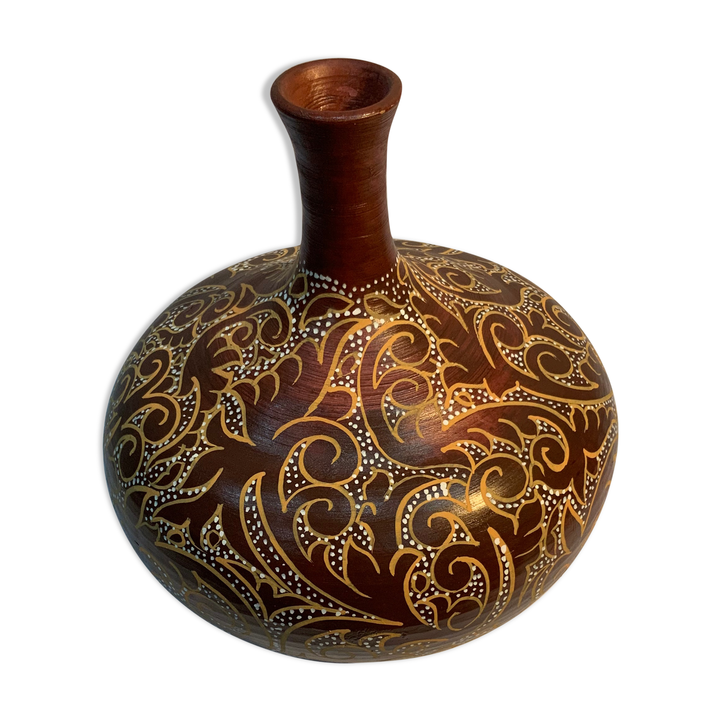 Pottery vase