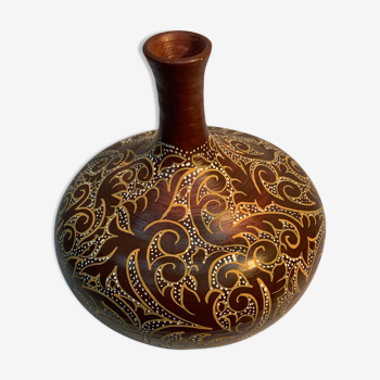 Vase en poterie