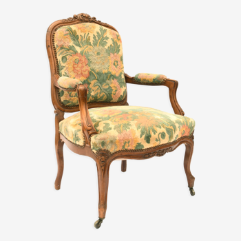 Fauteuil de style Louis XV