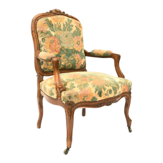 Fauteuil de style Louis XV