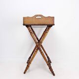 19th Century English Butler's Tray Table