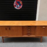 Row Gplan teak of the 1960's
