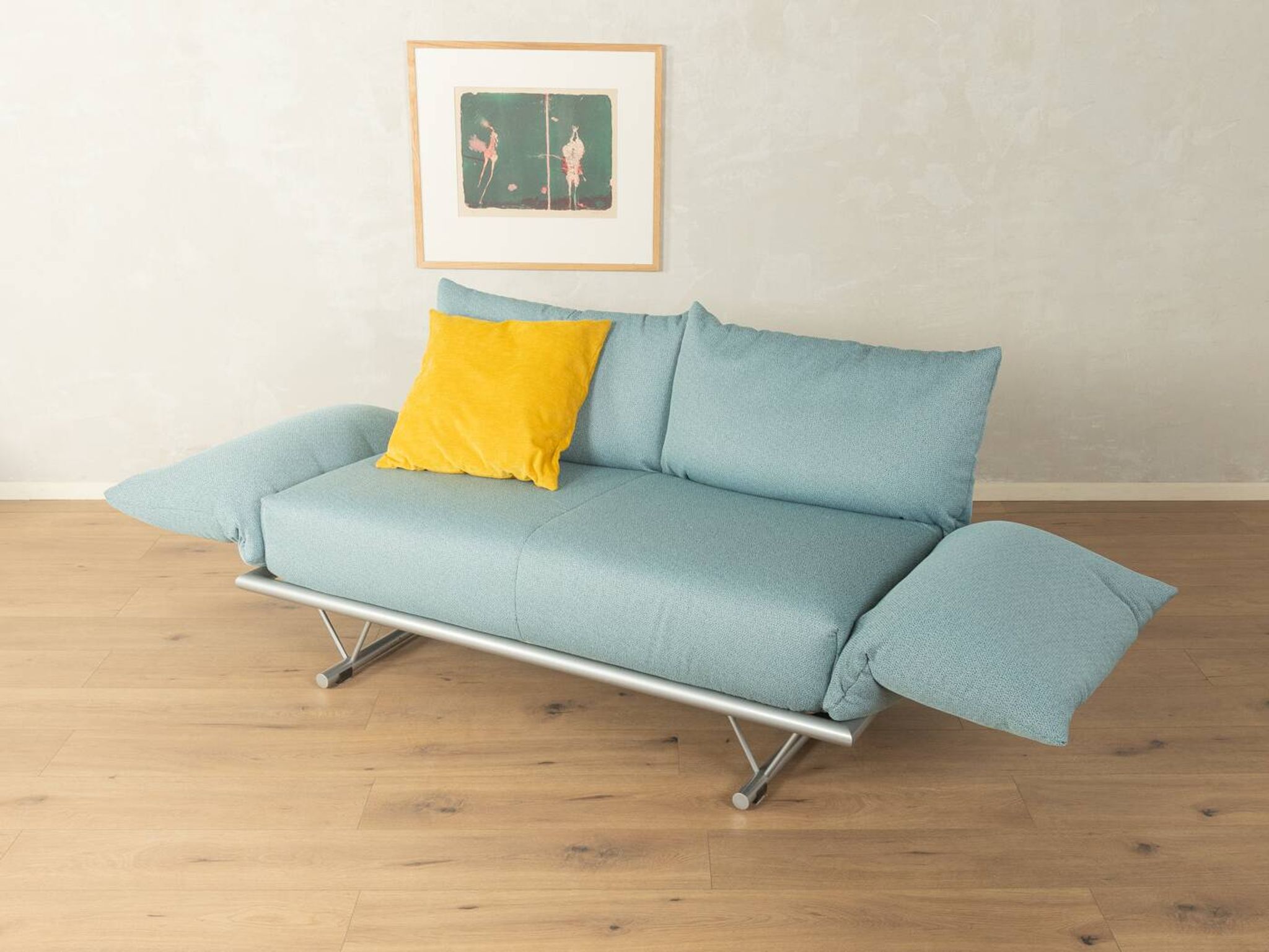 Ligne Roset | Peter Maly – Postmodern sofa "Model Prao" from the 1980s