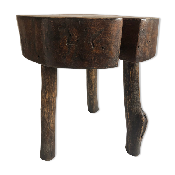 Table basse tripode brutaliste — Beyit