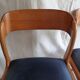 Suite de 4 chaises traineau Baumann