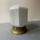 Old wall sconce in glass