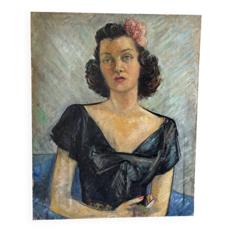 Portrait of a woman
