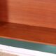 Vintage Scandinavian teak wall unit