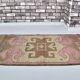 Vintage Turkish Kitchen Decor Runner sku 2173