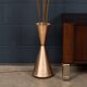 VINTAGE 20thC ITALIAN CALLA FLOOR LAMP BY ANGELO LELLI FOR ARREDOLUCE c1960