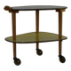 Original colorfull midcentury design tea trolley