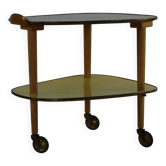 Original colorfull midcentury design tea trolley