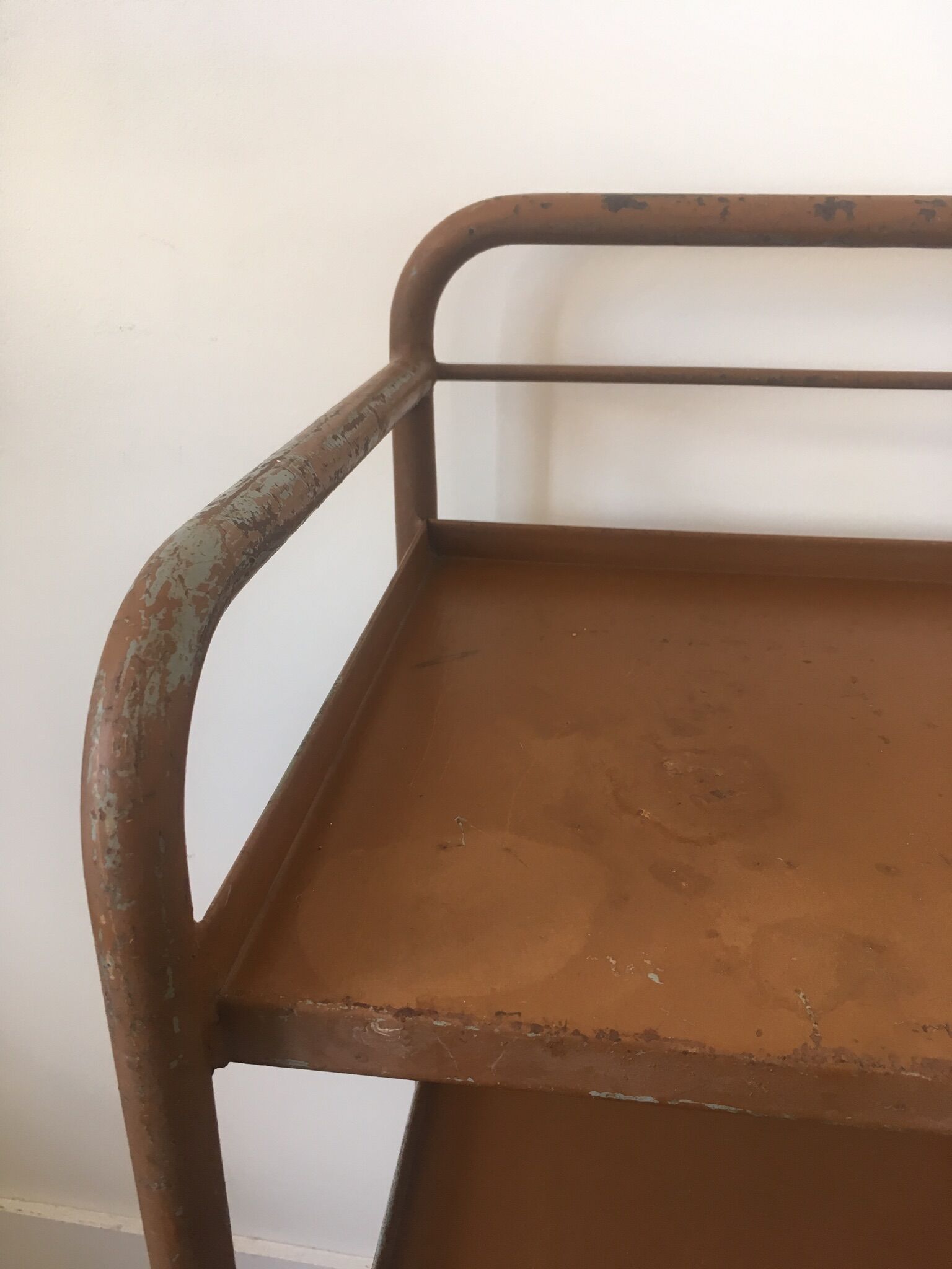 Old hospital nightstand