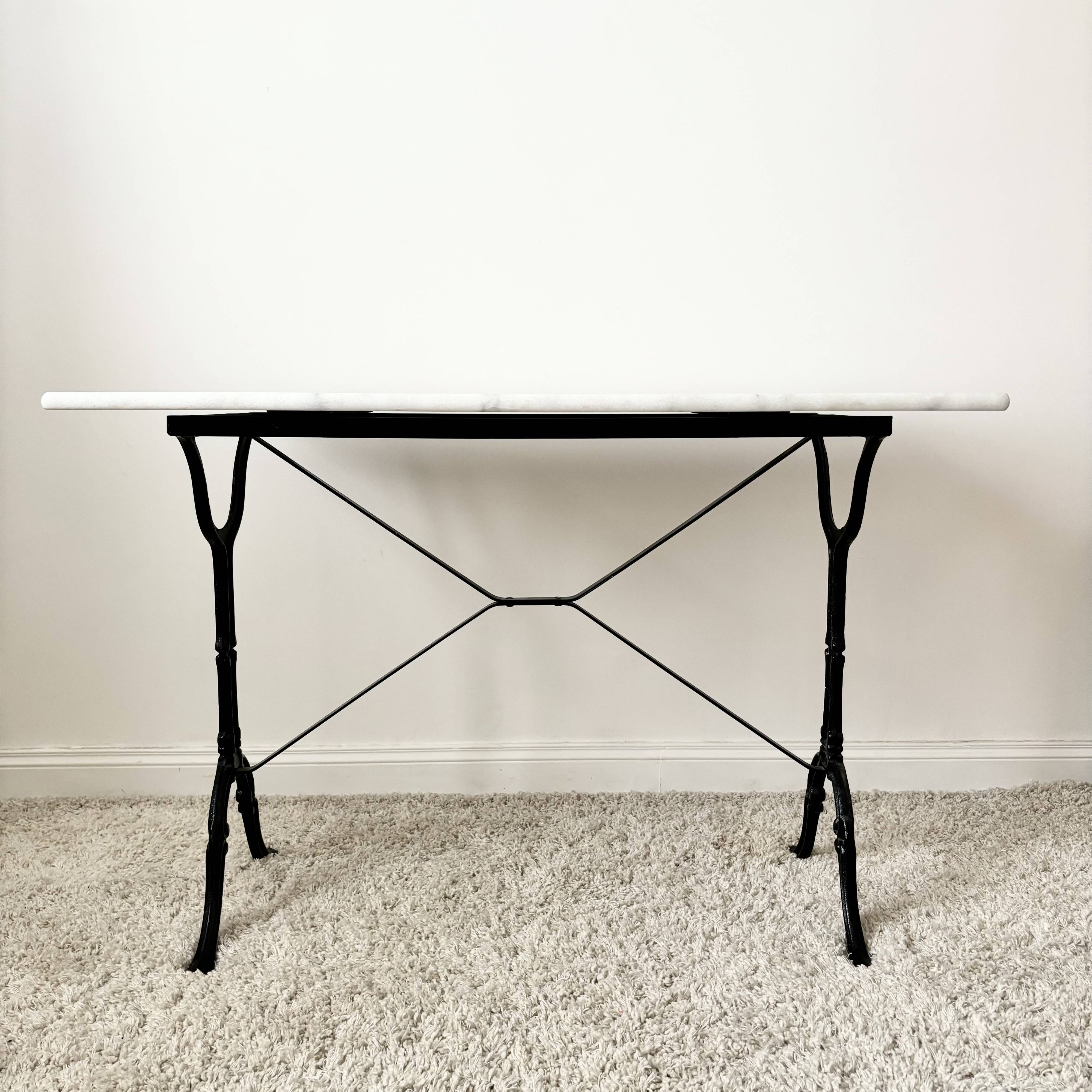 Parisian bistro table