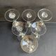 3334 - 6 Baccarat aperitif glasses, Corneille service