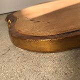 Gilded mirror louis XV H style:82cm