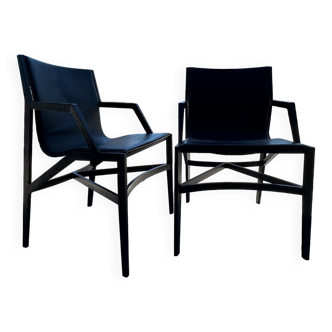 chairs Cassina Pilotta armchairs