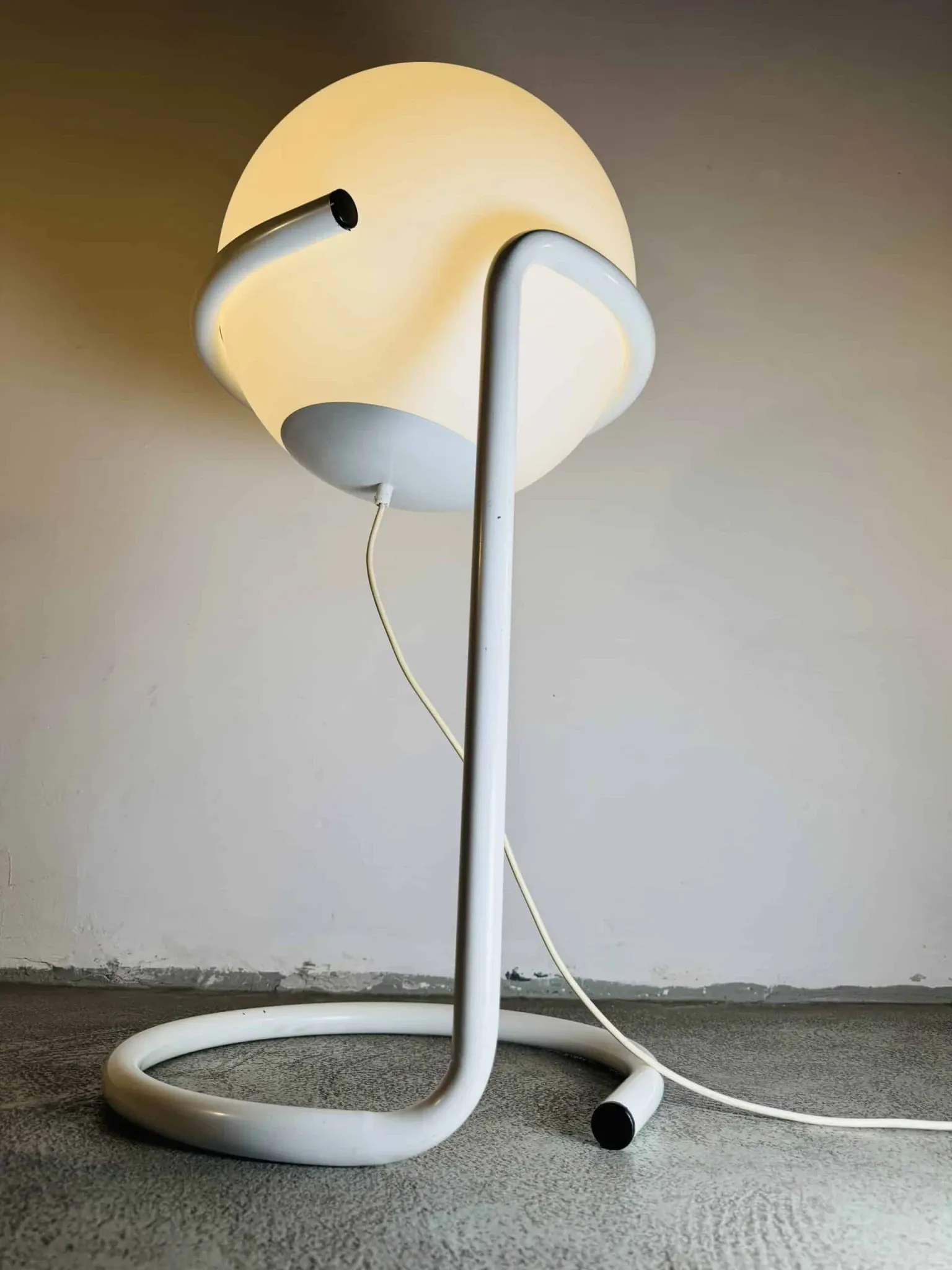Model 653 Globe Floor Lamp By Hala Zeist, The Netherlands, 1980S
