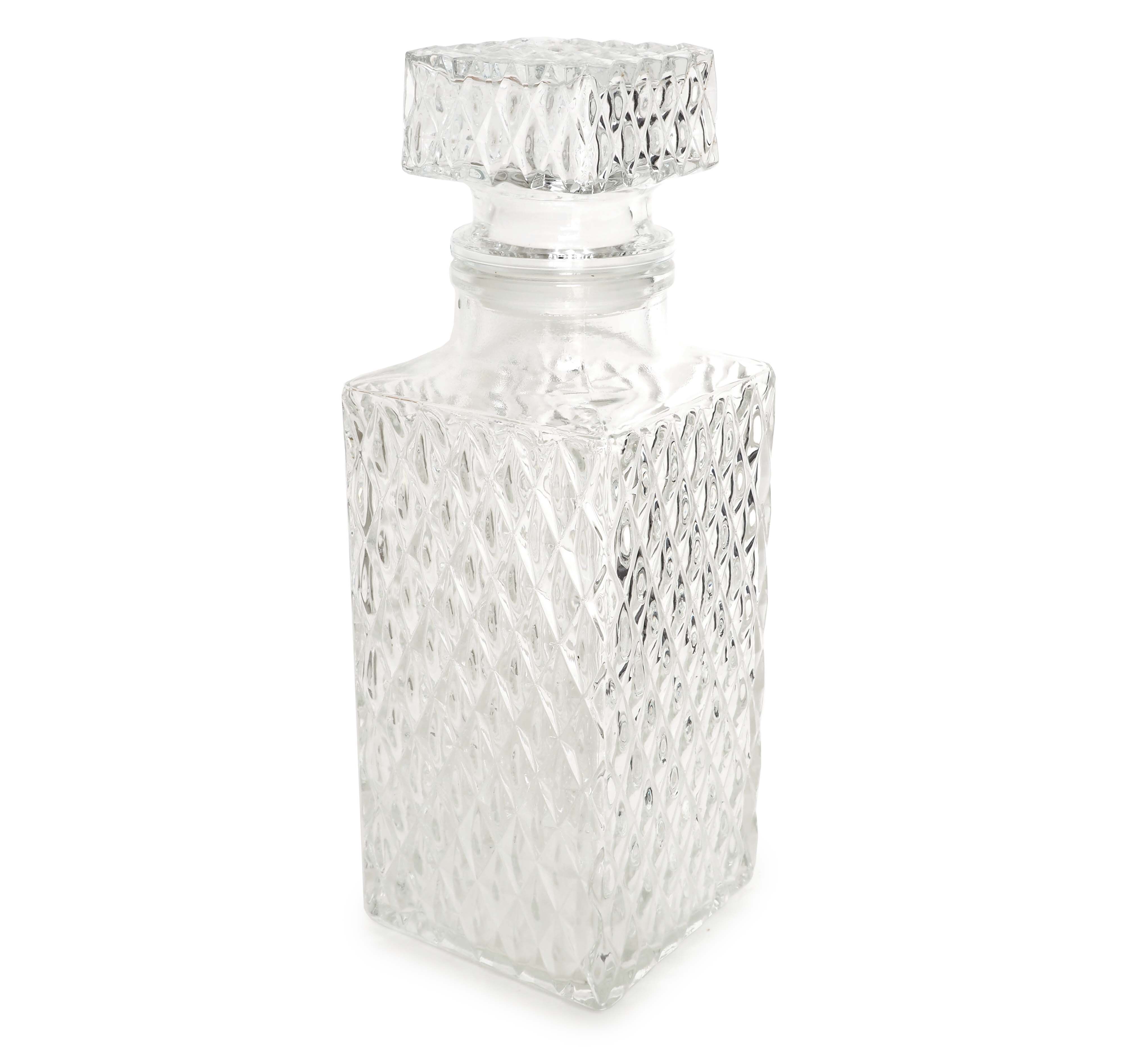 Carafe à whisky gros bouchon