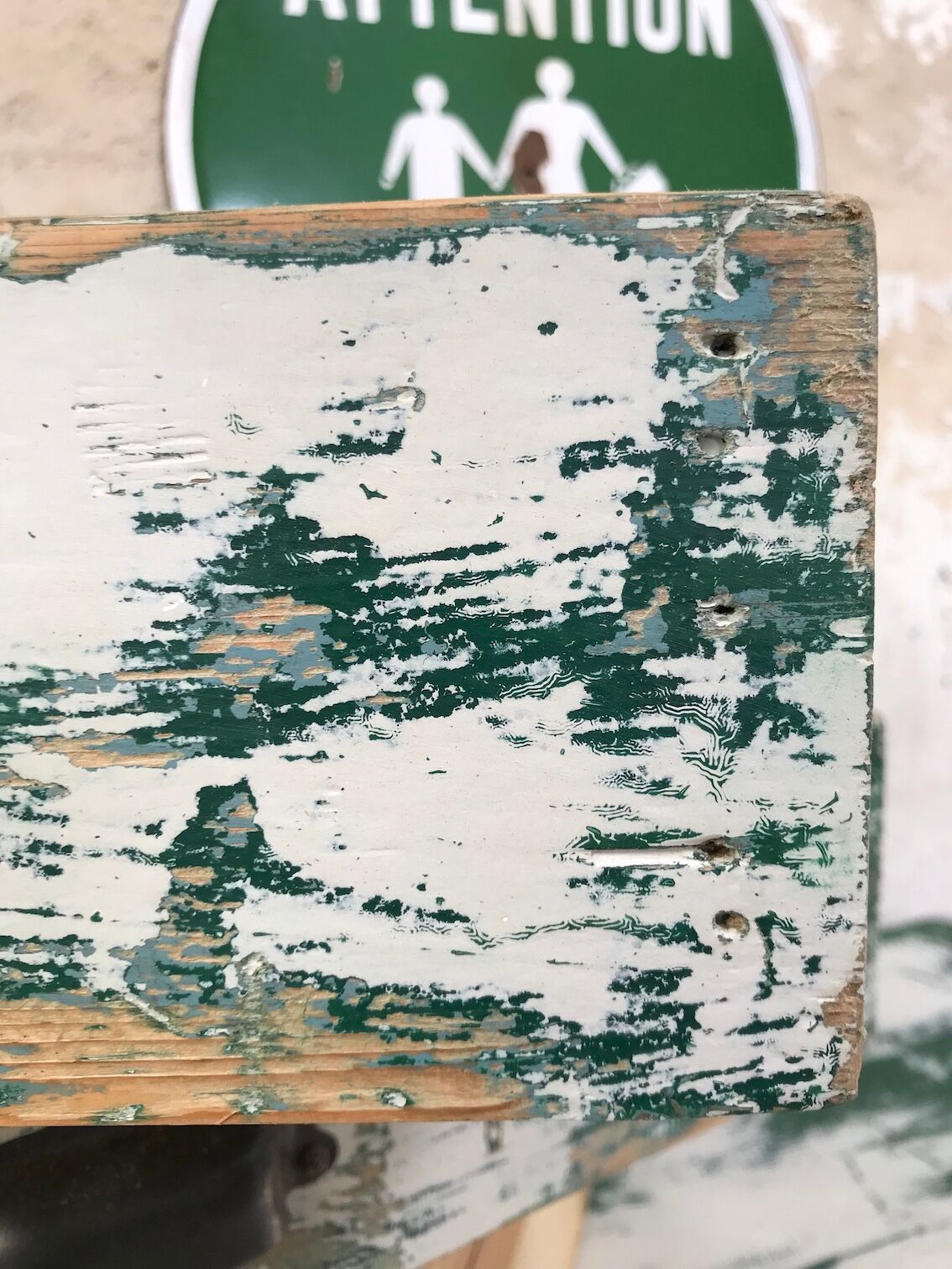 Vintage drawer craft furniture