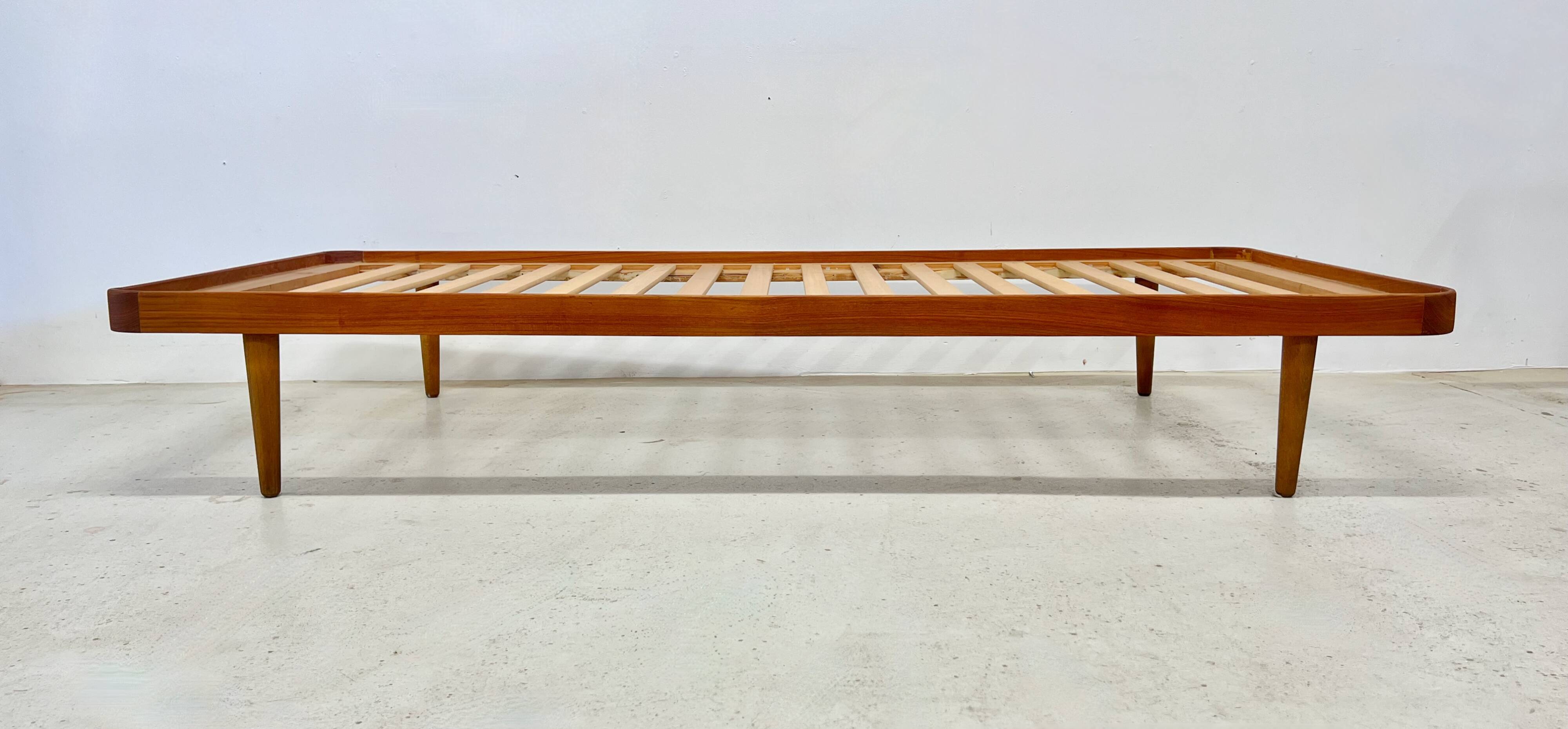Teak Daybed By Horsnæs Møbelfabrik, 1960s.