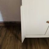 White Parisian sideboard