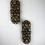 Pair of Palwa sconces by Ernest Palm, 1960s, Spain