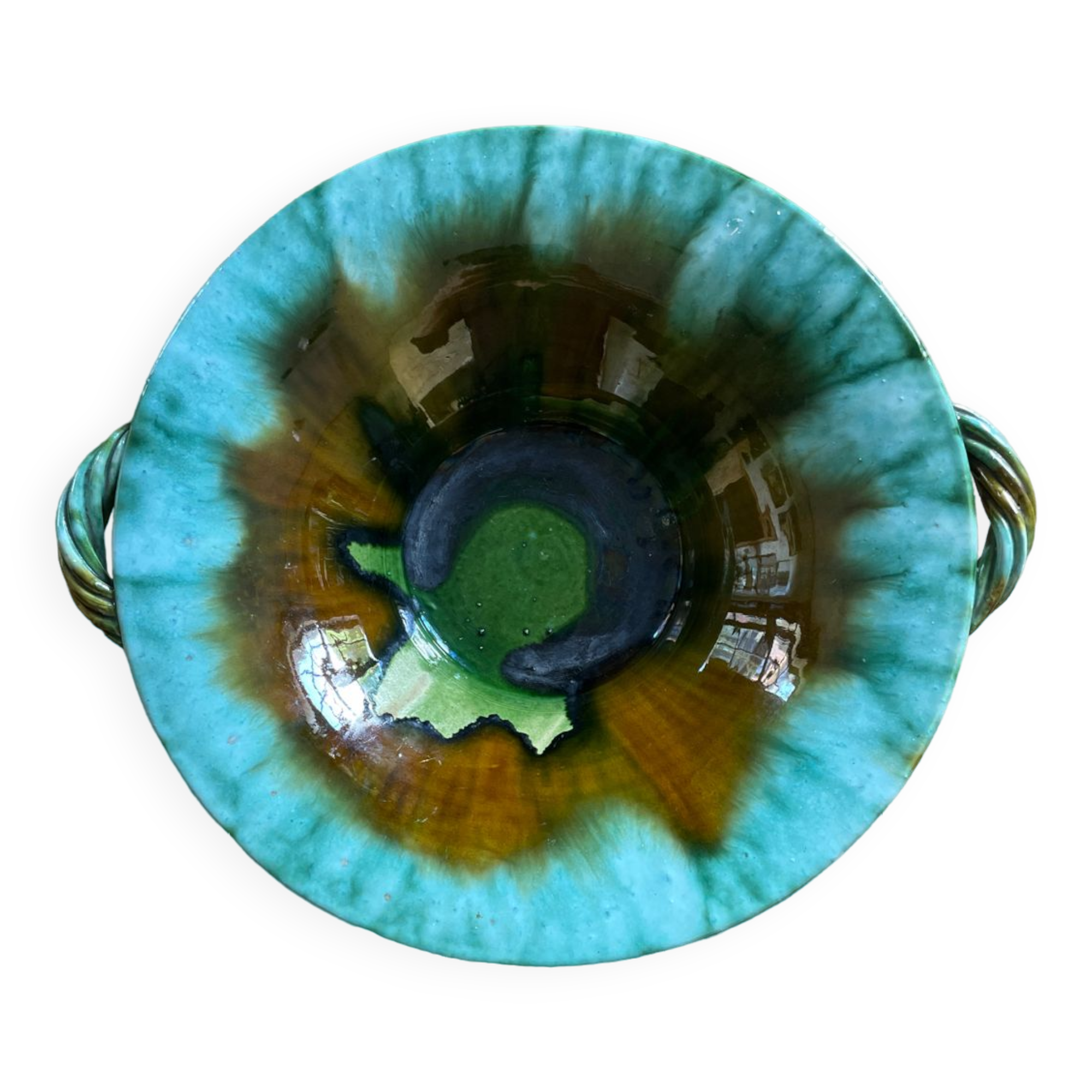 Vintage Vallauris fruit cup