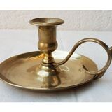 Brass candle