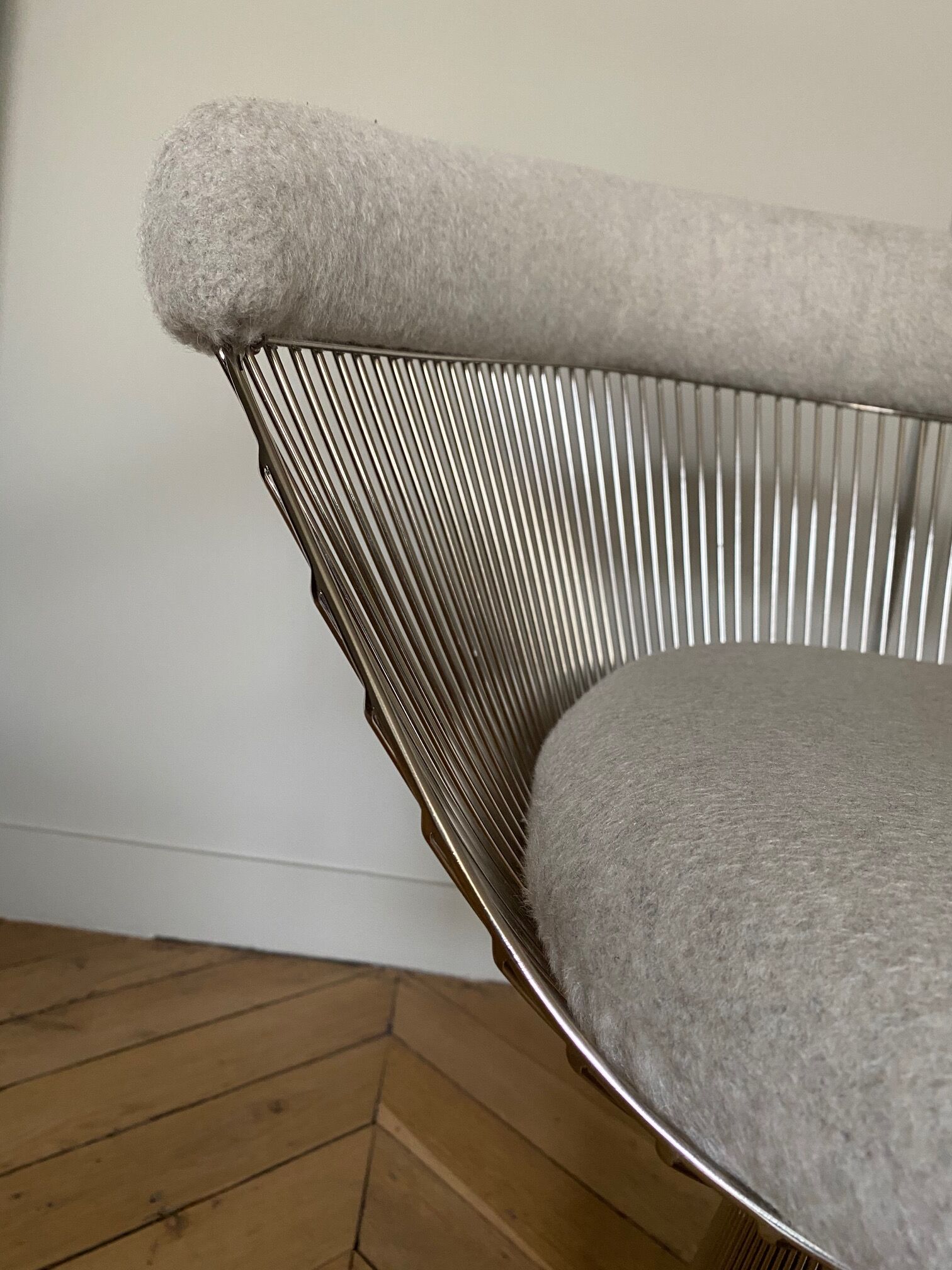 Warren Platner armchair for Knoll International
