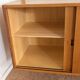 Ensemble mural modulable teck blond danois des années 60/70