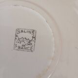 3 Salins dessert plates
