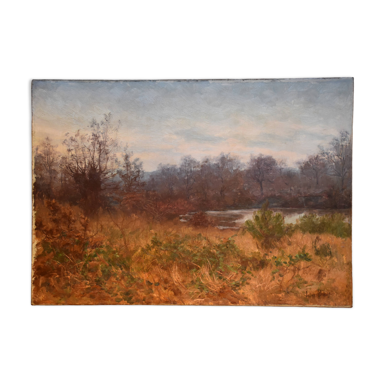Léon Benoît, Pond in the Dombes (1910)
