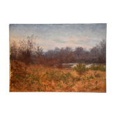 Léon Benoît, Étang dans les Dombes (1910)
