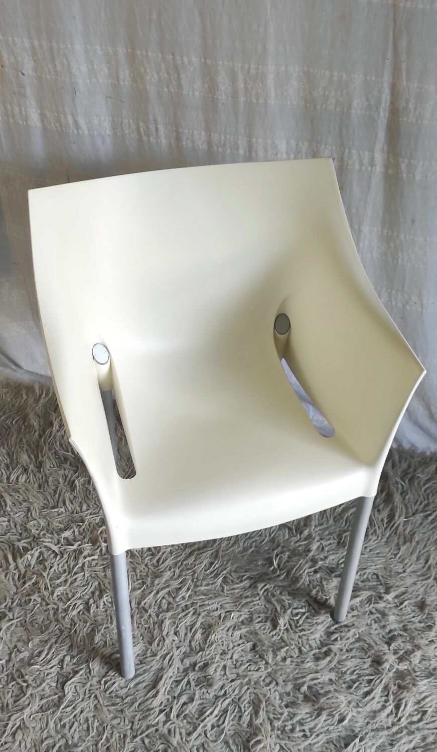 Dr No chairs by P. Stark for Kartell