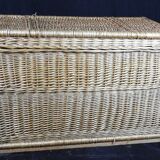 Wicker malle