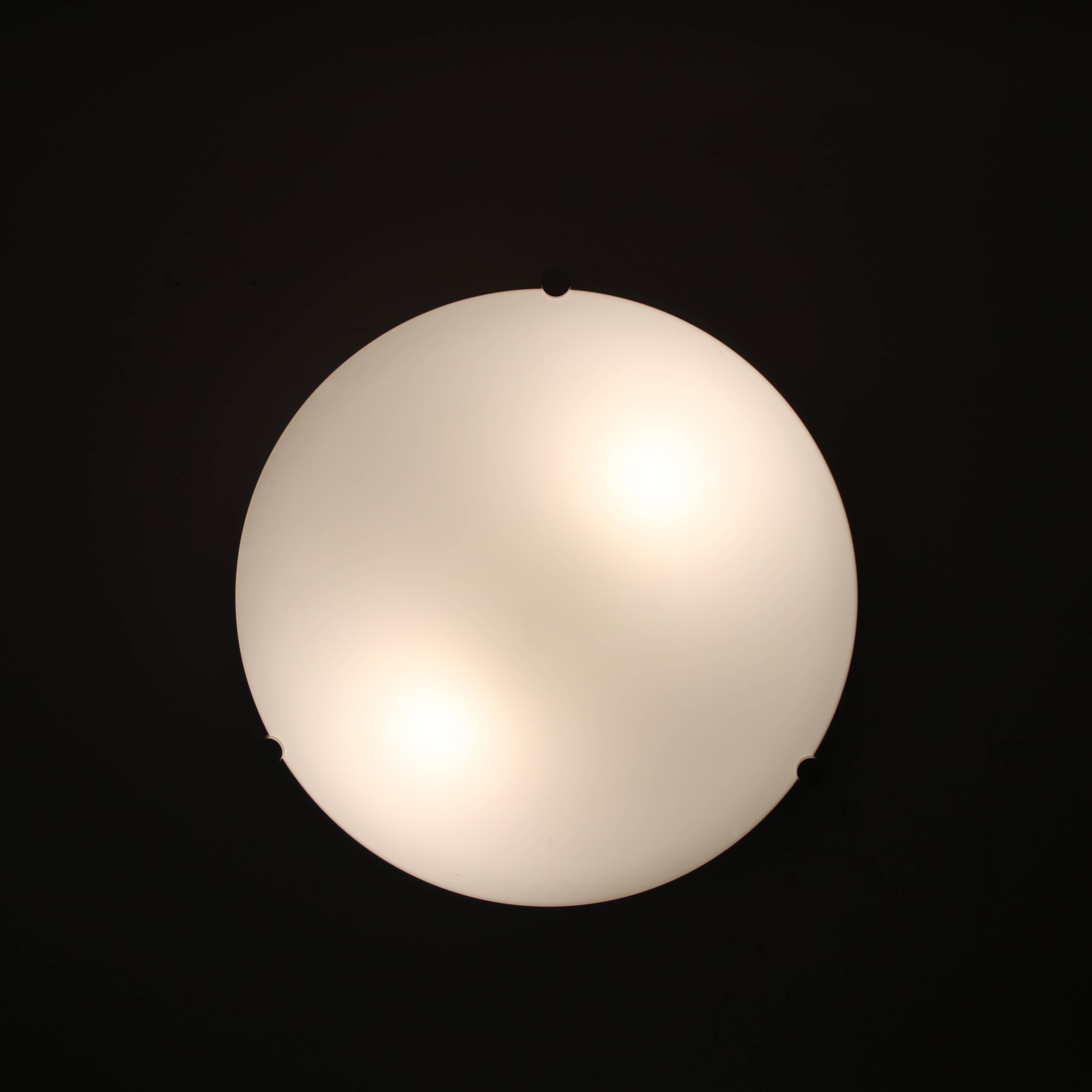 1970s “2830i” Ceiling lamp by Elio Martinelli for Martinelli in Italy