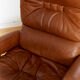 Armchair & ottoman design Harald Relling published by Langlos Fabbriker Stranda Norway